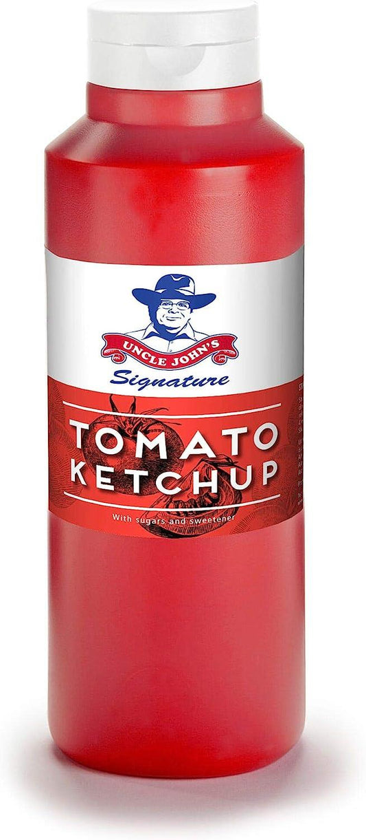 Uncle John' Tomato Ketchup 1ltr