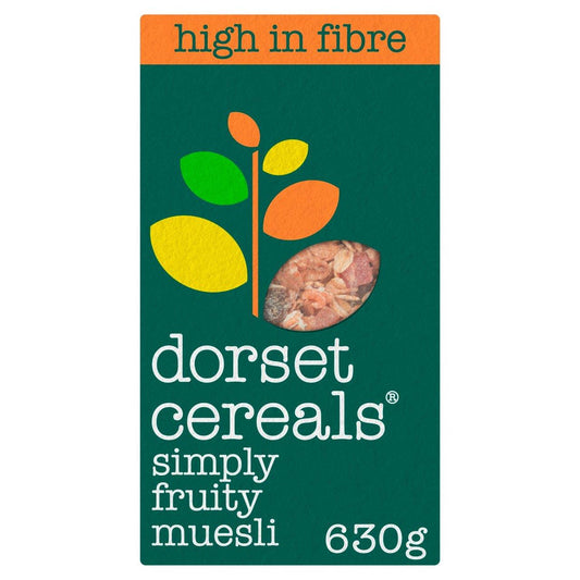 Dorset Cereals Simply Fruity Muesli 18 x 85gm