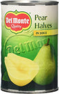 Del Monte Pear Halves 415g