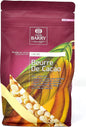 Cocoa Barry Easy Melt 100% Cocoa Butter Callets 1kg Bag
