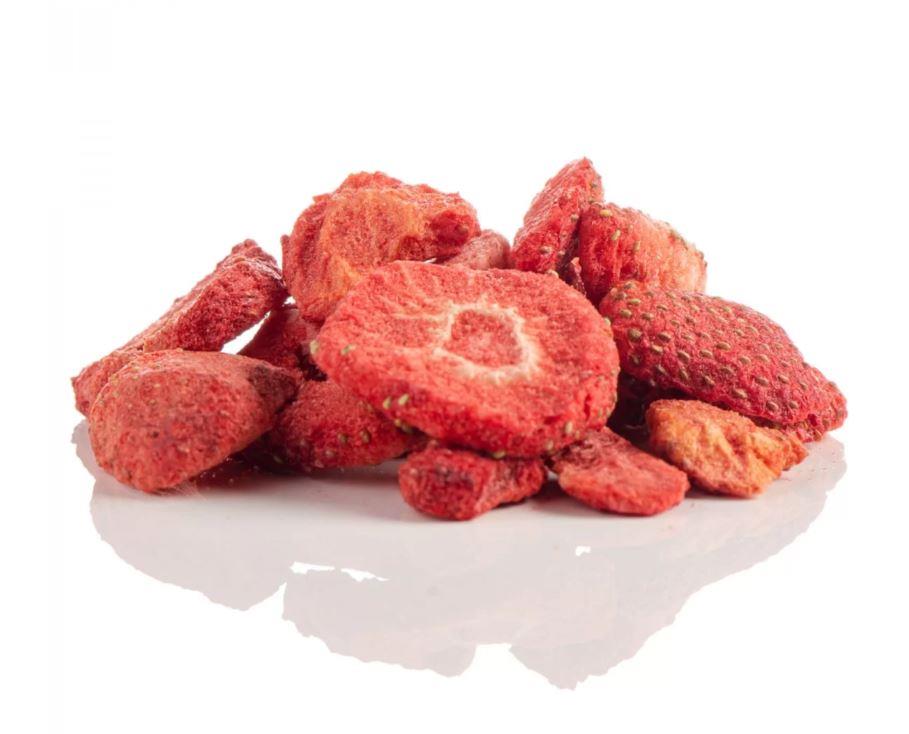 MSK Sliced Freeze Dried Strawberries 200g