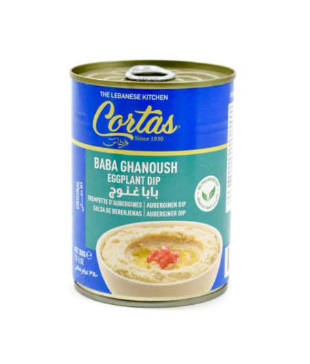 Cortas Baba Ghanoush 380g Tins