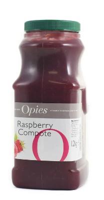 Opies Raspberry Compote 1.2kg