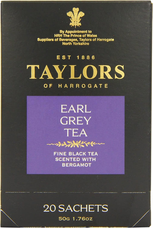 Taylors of Harrogate Earl Grey Tea 20 Bags