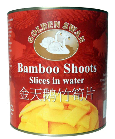 Golden Swan Sliced Bamboo Shoots 3kg