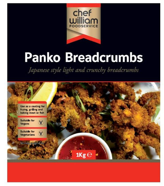 Chef William Panko Breadcrumbs 1kg