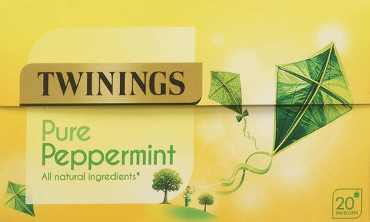 Twinings Peppermint Tea 20 Envelope/Bags
