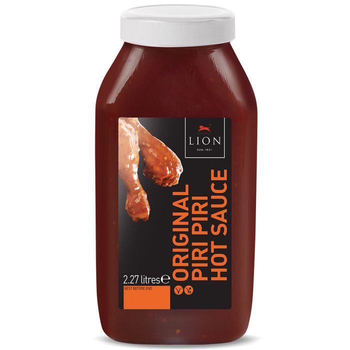 Lion Piri Piri Hot Sauce 2.27ltr