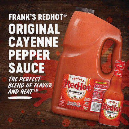 Frank's RedHot Original Cayenne Pepper Sauce 3.78Litres