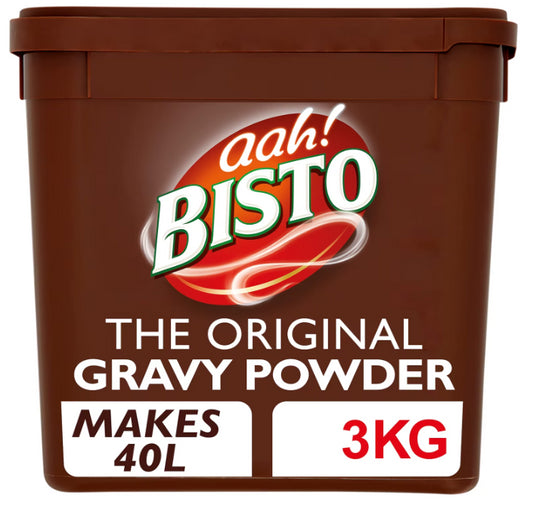 Bisto The Original Gravy Powder 3kg Vegetarian Makes 40L