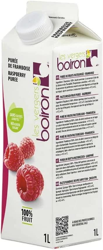 Boiron Ambient  Raspberry Puree 1ltr Carton