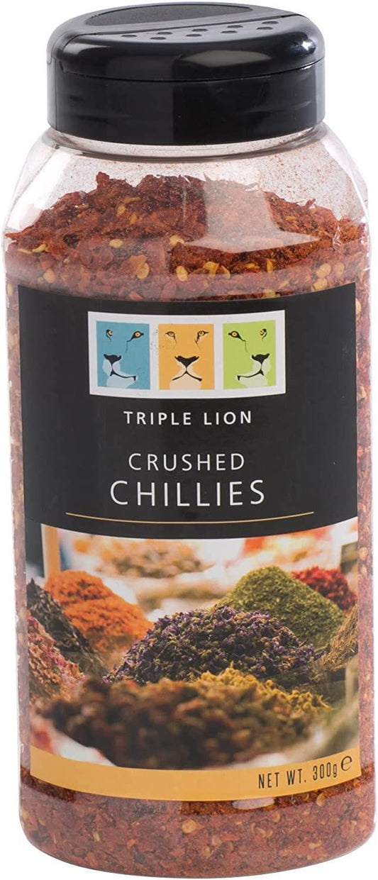 Triple Lion Crushed Chillies 300g