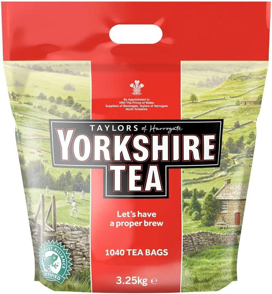 Yorkshire Tea 1 Cup Teabags 1 x 1040