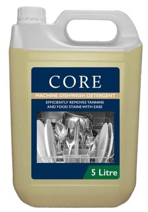 Core Machine Dishwash Liquid 5ltr Bottle – Parkers Foodservice Ltd