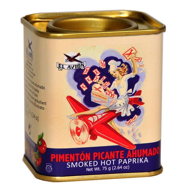 EL Avion Spanish Vintage Smoked Hot Paprika 75g