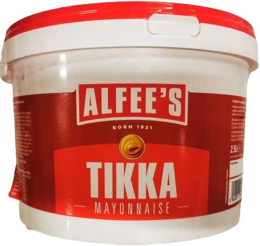Alfees Tikka Mayonnaise 2.5ltr Bucket