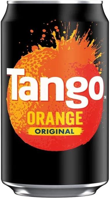Tango Orange 24 x 330ml Can