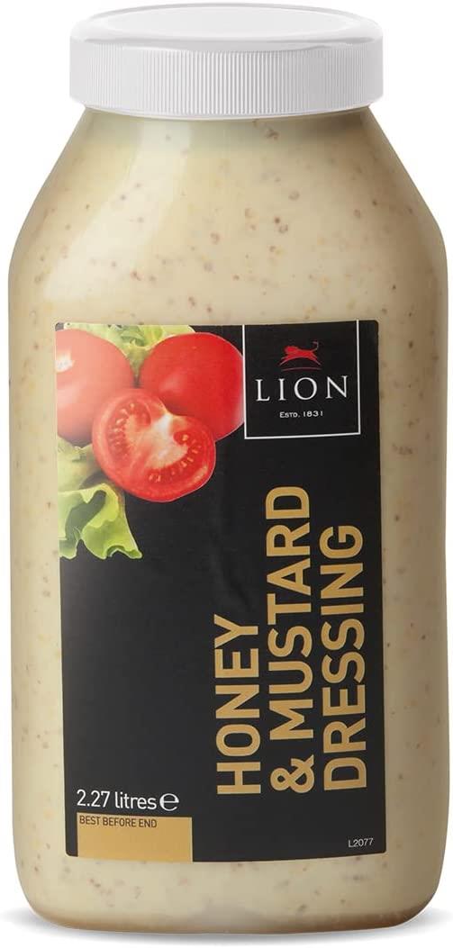 Lion Honey & Mustard Dressing 2.27ltr