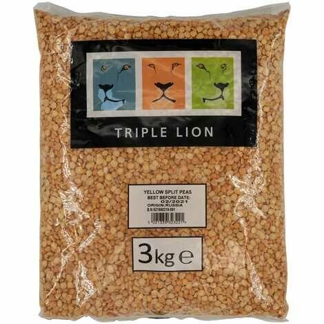 Triple Lion Yellow Split Peas 3kg