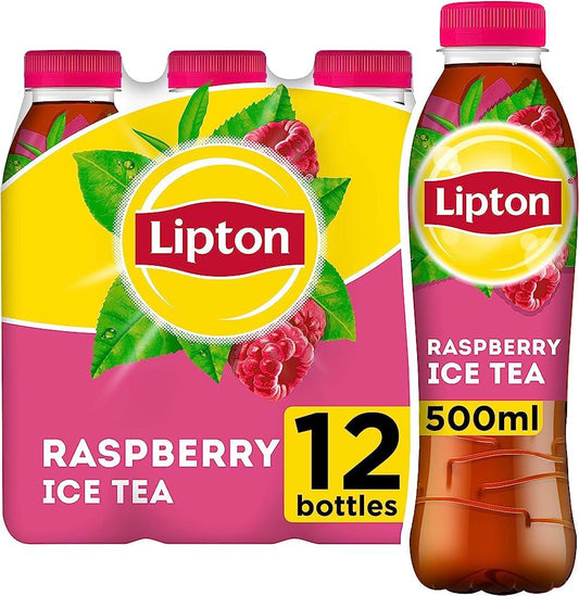 Lipton Raspberry Ice Tea 12 x 500ml