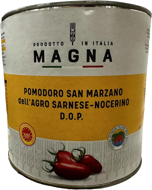 Magna San Marzano Tomatoes 2.55kg Tin