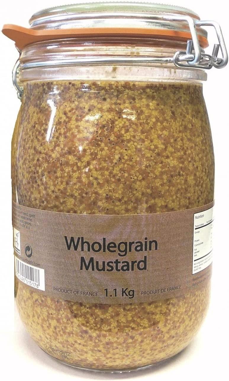 Centaur Wholegrain Mustard 1.1kg