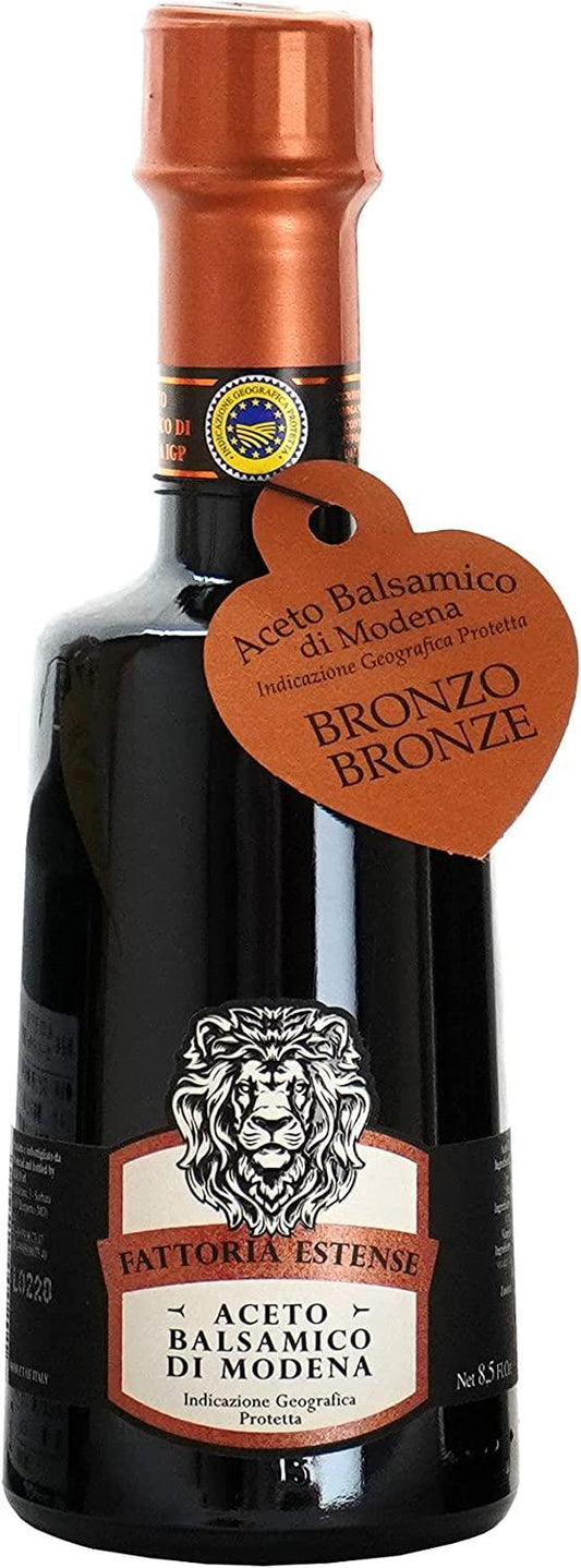 Fattoria Estense Bronze Label Balsamic Modena Vinegar 250ml