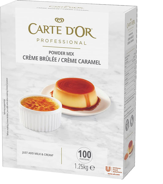 Carte Dor Creme Brulee Mix 1.25kg