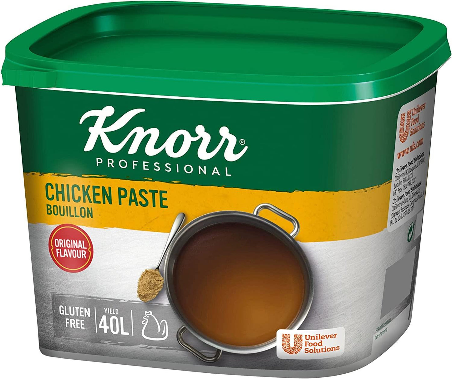 Knorr Professional Chicken Bouillon Paste 1kg