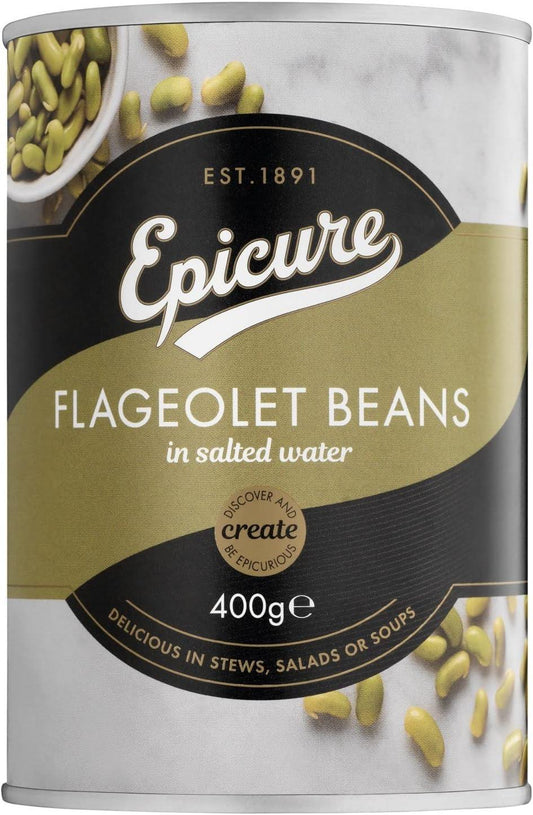 Epicure Flageolet Beans 400gm