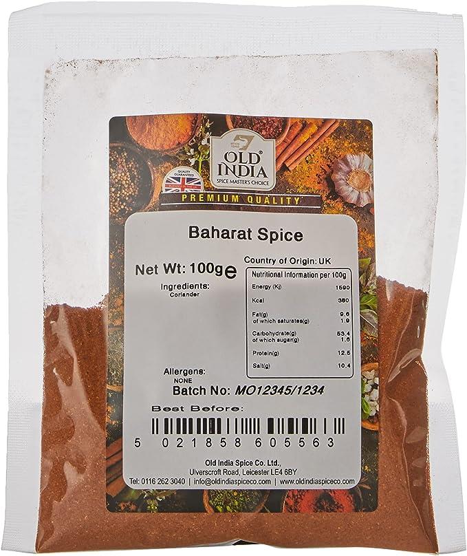 Old India Baharat Spice 100g