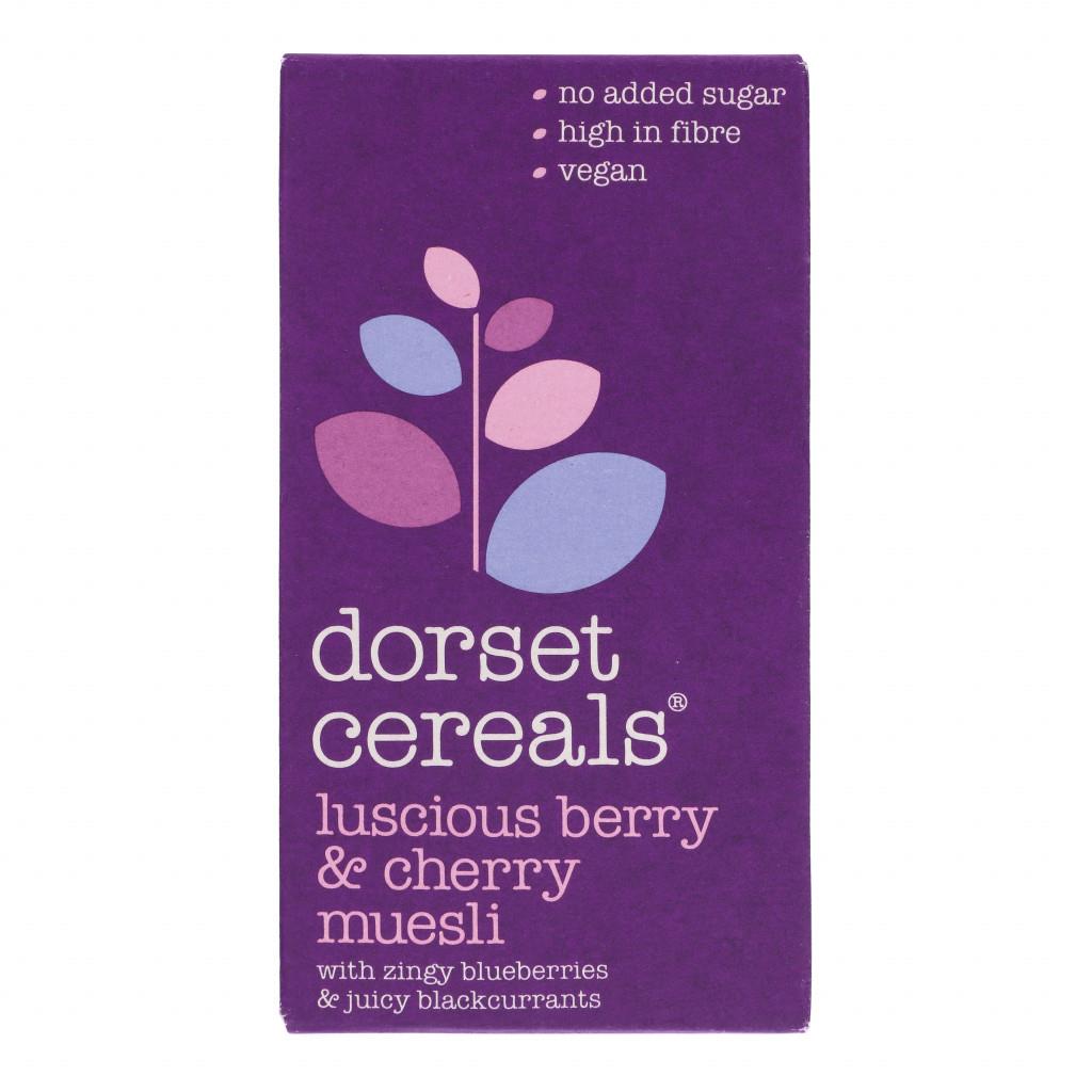 Dorset Cereals Berries & Cherries Muesli 18 x 85g