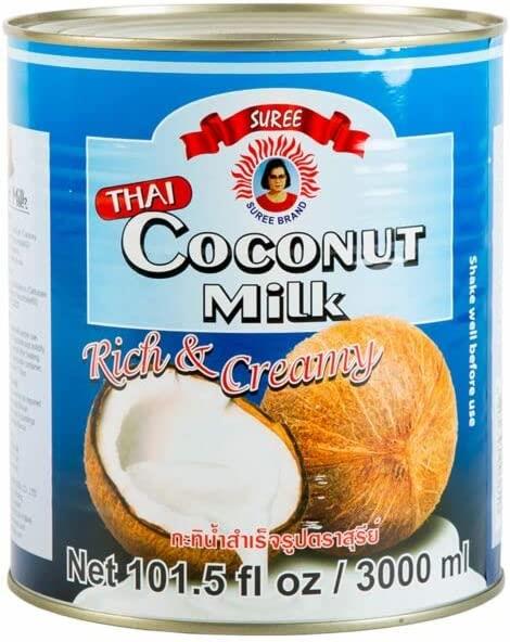 Suree Rich & Creamy Coconut Milk 3000ml