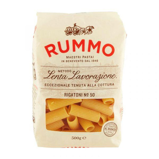 Rummo Premium Italian No. 50 Rigatoni 500g