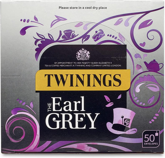 Twinings Earl Grey 50 Envelopes/Bags