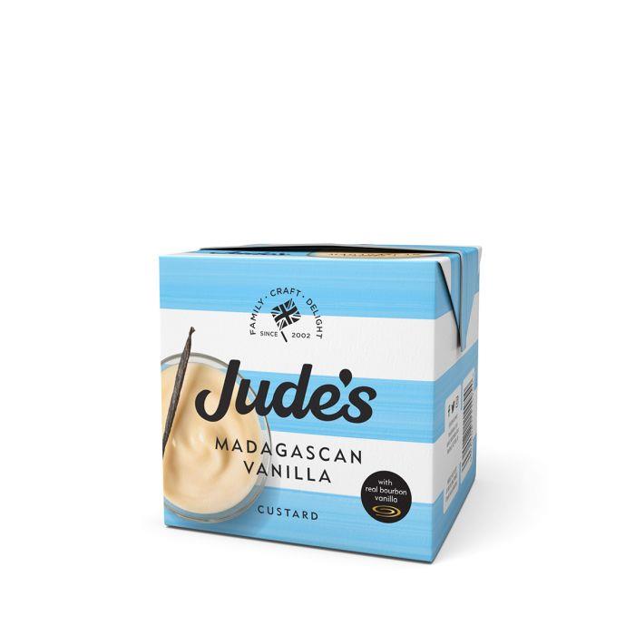 Jude’s Madagascan Vanilla Custard 500gm