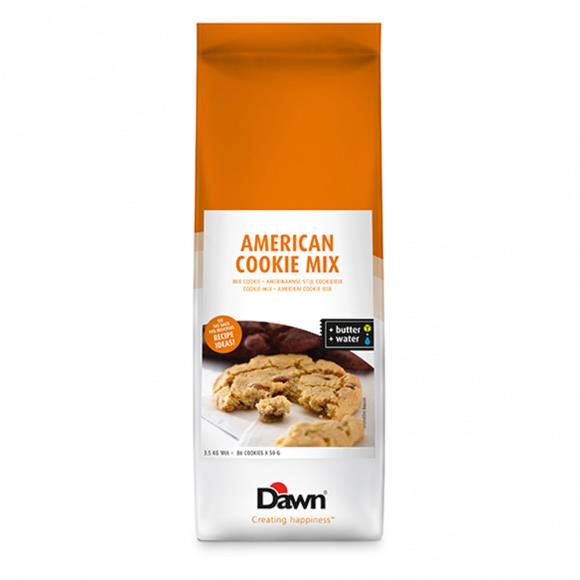 Dawn - Authentic Plain American Cookie Mix 3.5kg