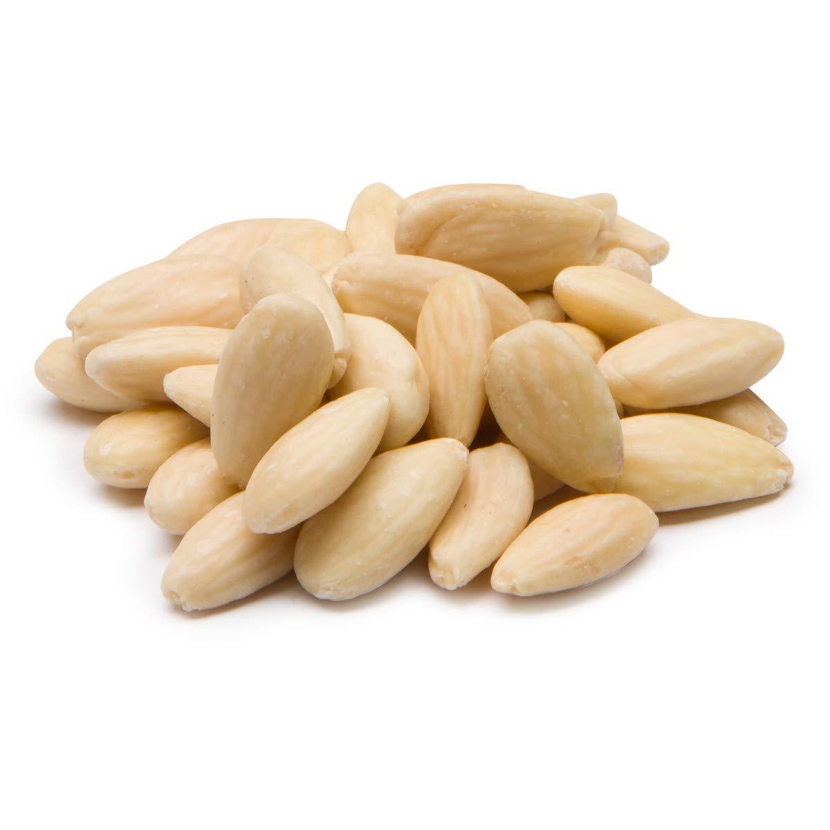 Parkers Whole Blanched Almonds 1kg