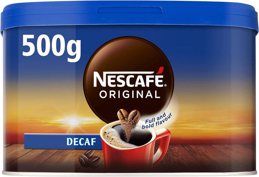 Nescafe Decaffeinated Coffee Granules 500g