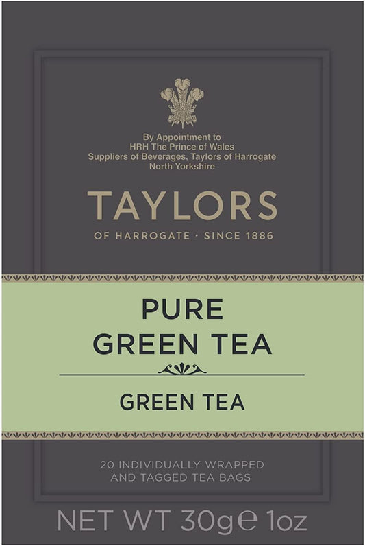 Taylors of Harrogate Pure Green Tea 20 Bags