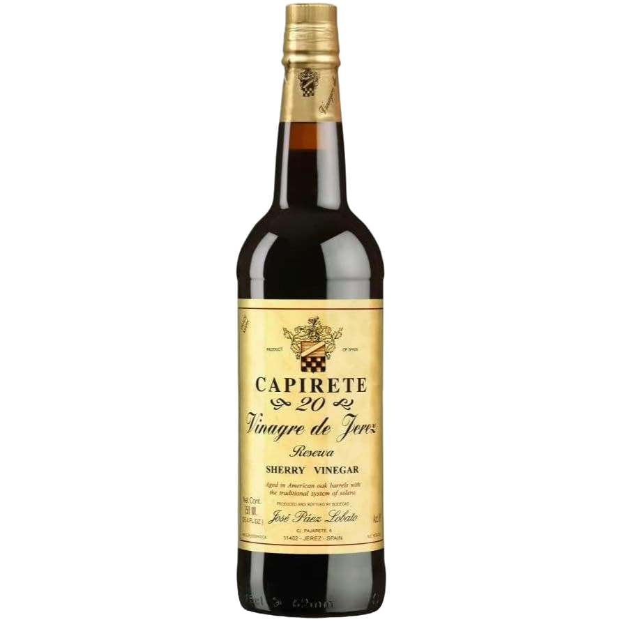 Jose Paez Lobato Capirette 20 Year Aged Sherry Vinegar 750ml