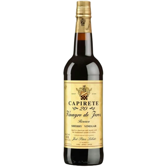 Jose Paez Lobato Capirette 20 Year Aged Sherry Vinegar 750ml