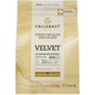 Callebaut 34.6% VELVET White Chocolate Callets 2.5kg