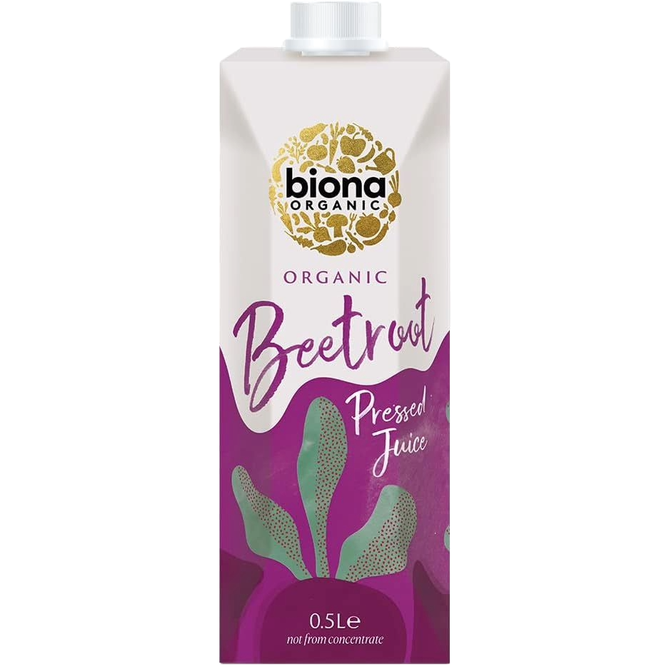 Biona Organic Pressed Beetroot Juice 500ml