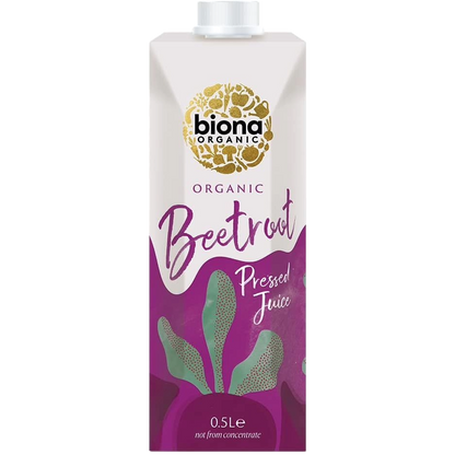 Biona Organic Pressed Beetroot Juice 500ml