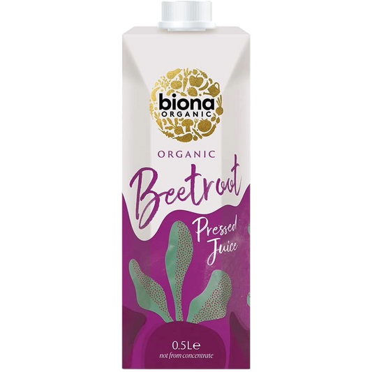 Biona Organic Pressed Beetroot Juice 500ml