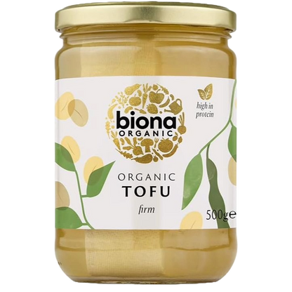 Biona Organic Plain Tofu 500gm