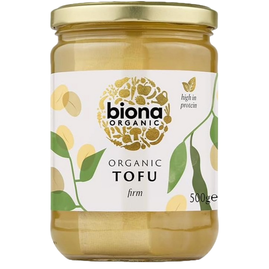 Biona Organic Plain Tofu 500gm