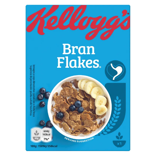 Kellogg's Bran Flakes 40 x 40gm