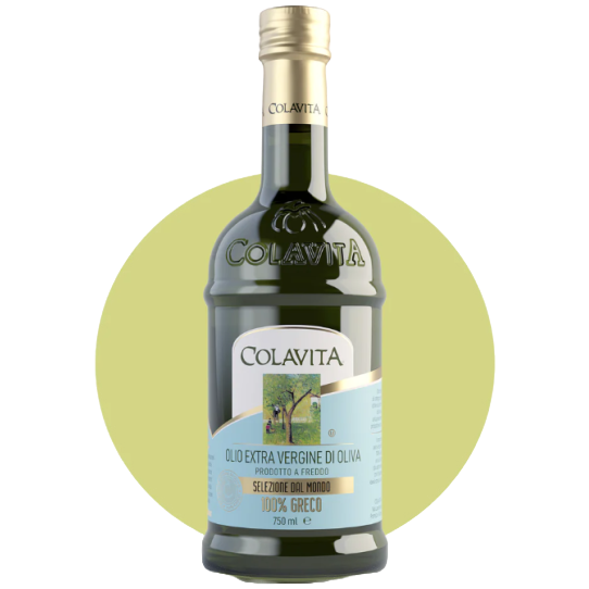 Colavita 100% Greek Extra Virgin Olive Oil 750ml